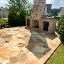 Patio Pressure Washing in Auburn, AL